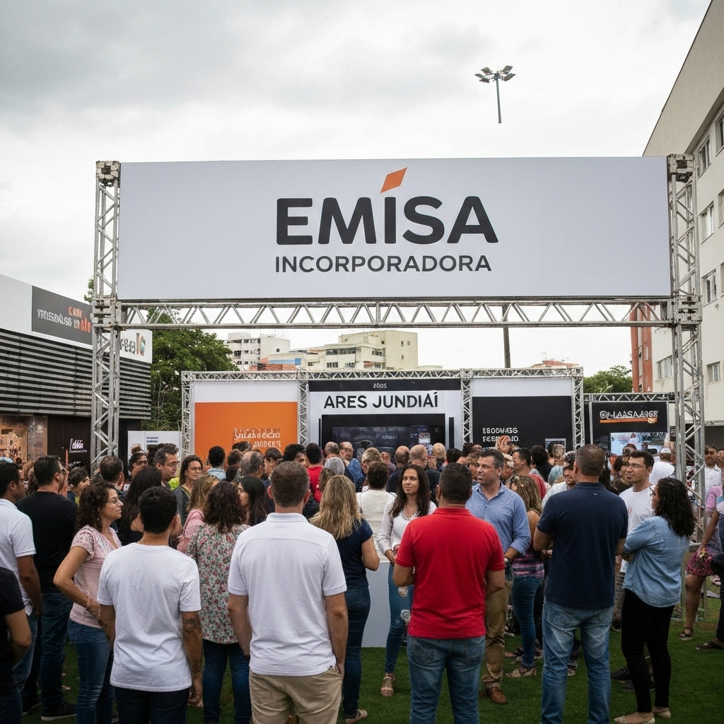 Lançamento do Ares Jundiaí em Anápolis atrai investidores.