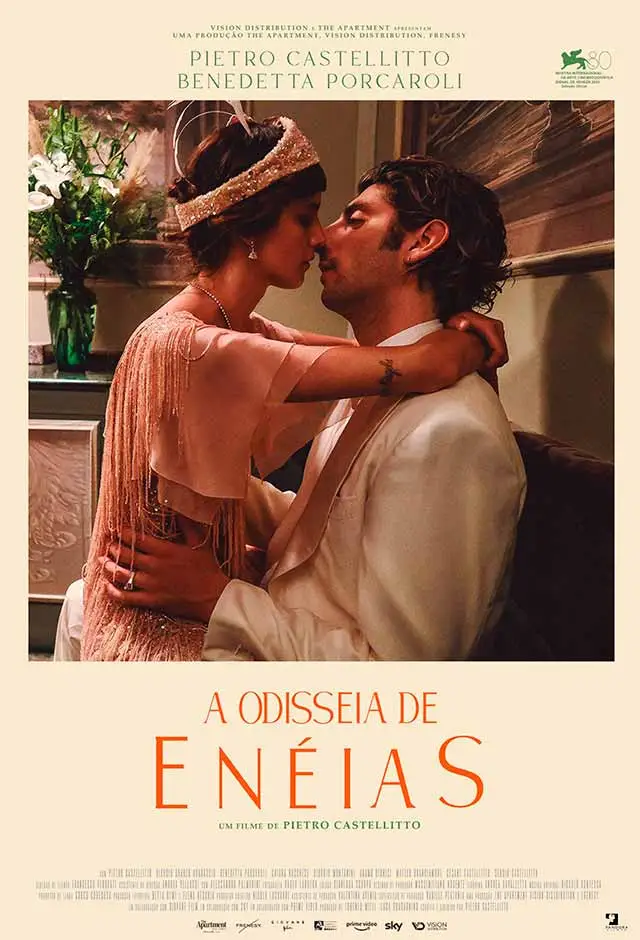 Cartaz do filme A Odisseia De Enéias