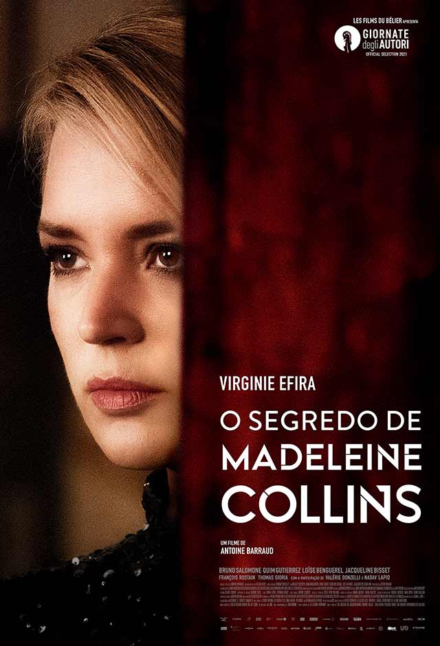 Cartaz do filme O Segredo de Madeleine Collins