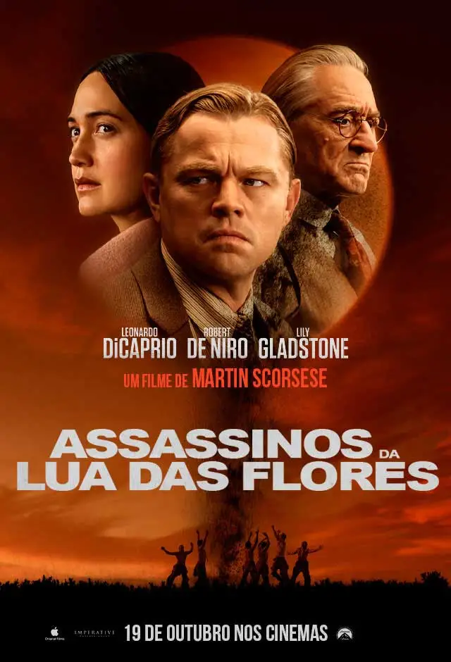 Cartaz do filme Assassinos da Lua das Flores