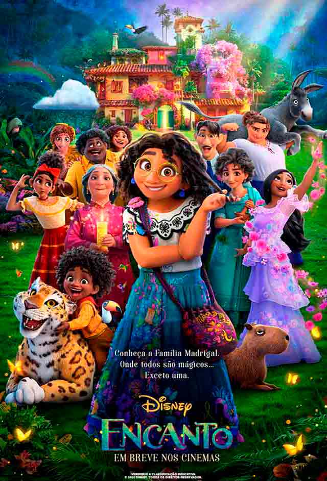 Cartaz do filme Encanto