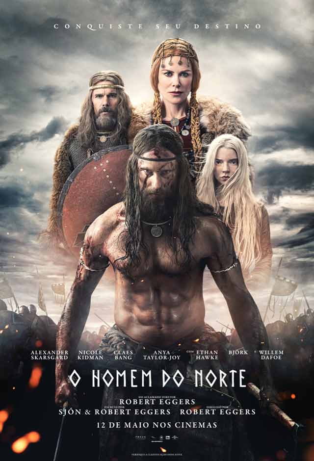 Cartaz do filme O Homem do Norte