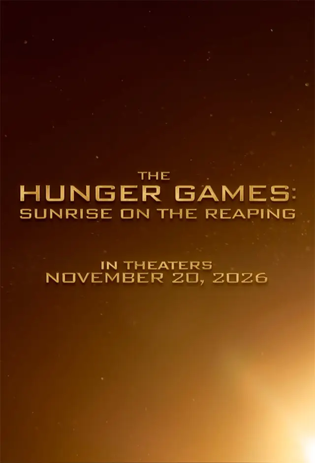 Cartaz do filme Jogos Vorazes: Amanhecer Na Colheita