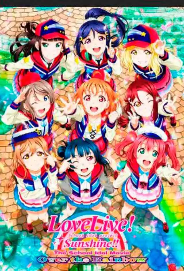 Love Live! Sunshine!! A Escola de Idol O Filme: Além do Arco-Íris