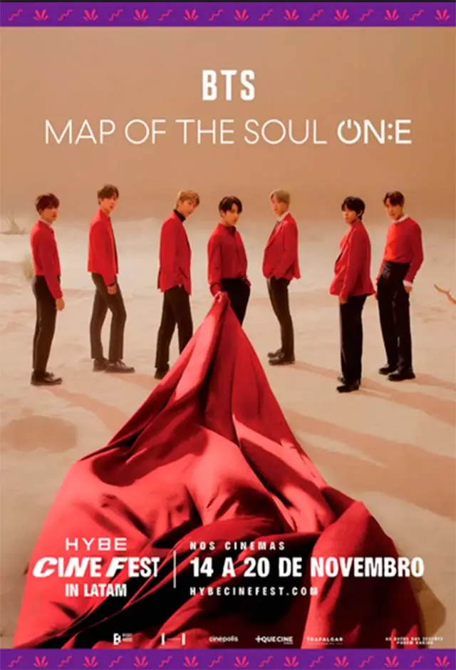 BTS Map Of The Soul On:E - Hybe Kpop Festival