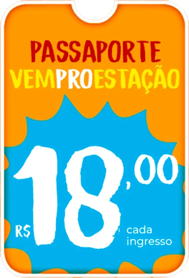 Cartaz do filme Passaporte Vem Pro Estação – 26/12/2025