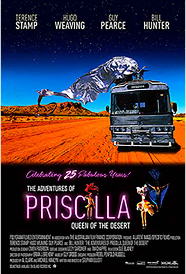 Priscilla, A Rainha Do Deserto