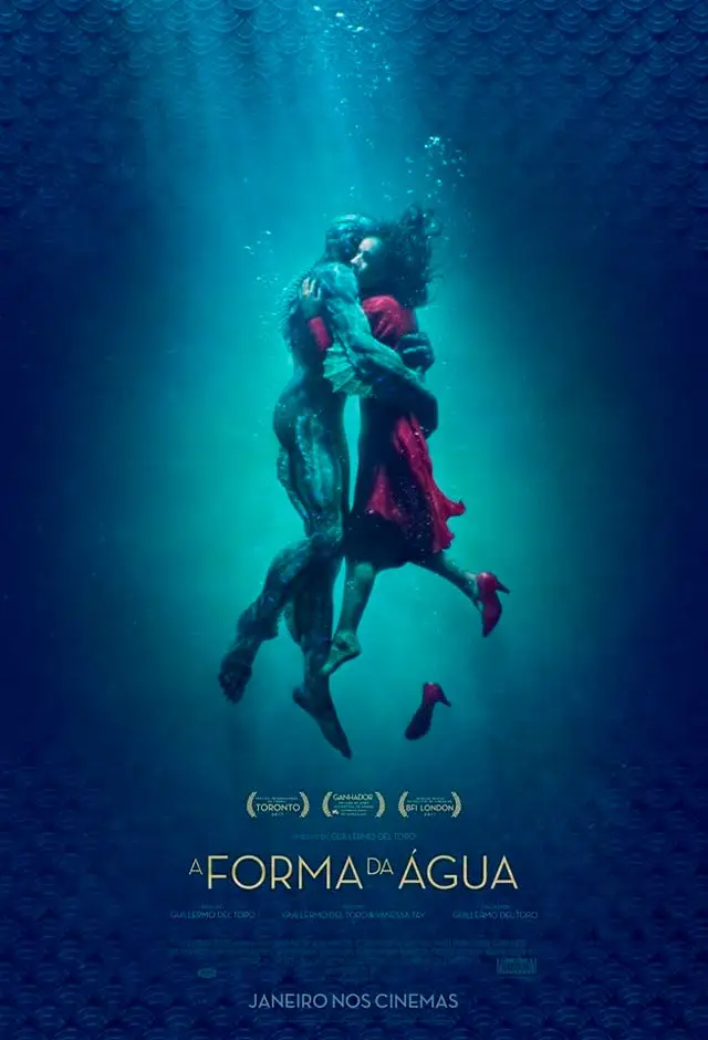 Cartaz do filme A Forma Da Água