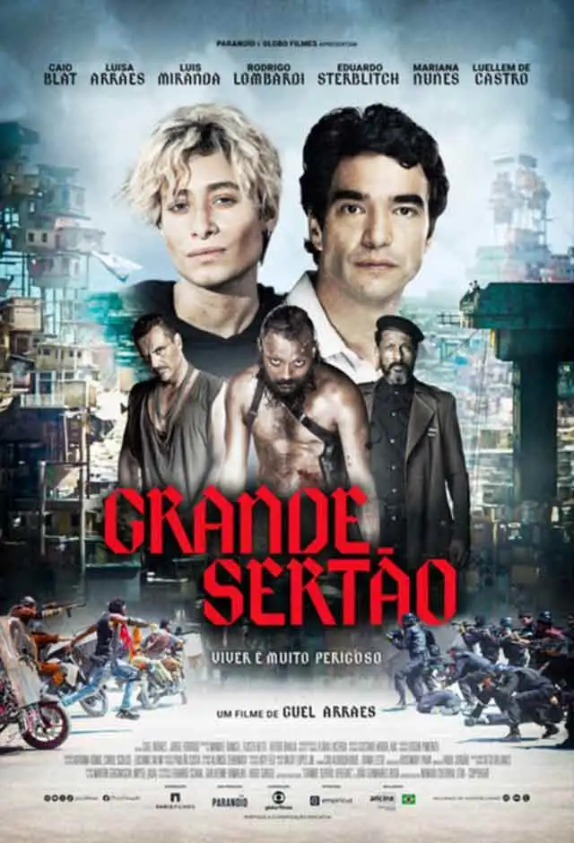 Cartaz do filme Grande Sertão