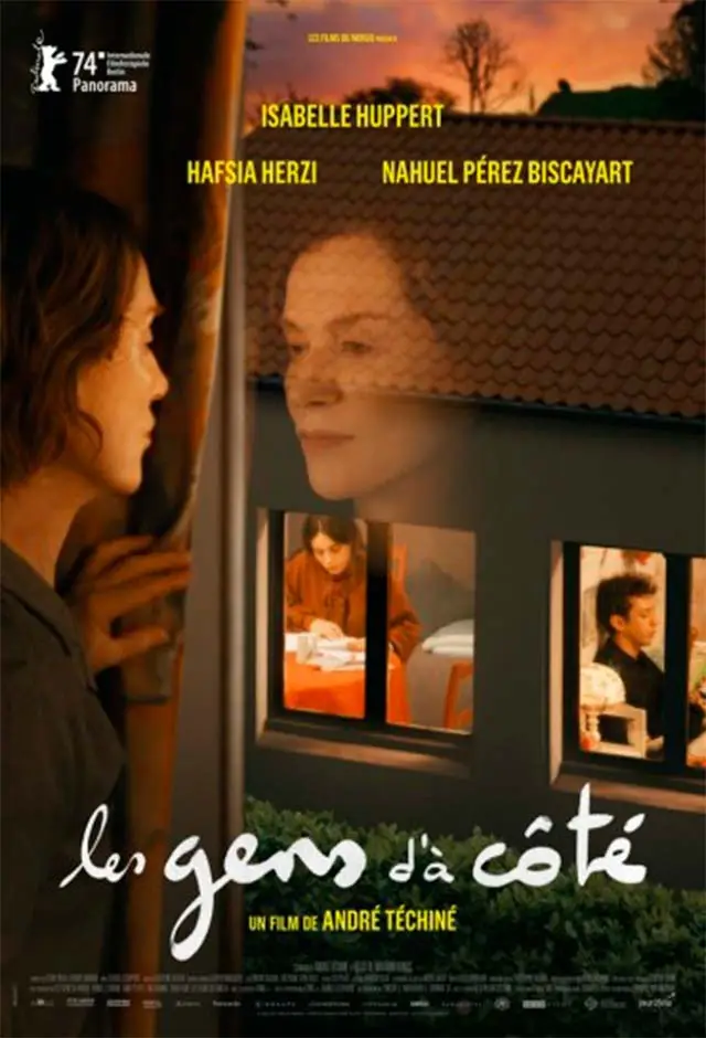 Cartaz do filme As Pessoas Ao Lado