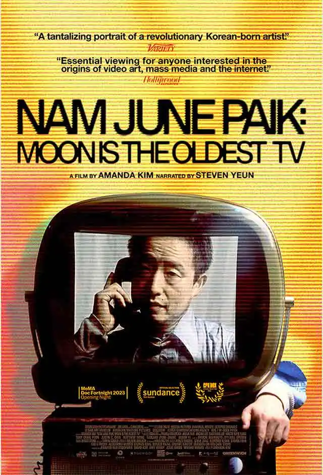 Nam June Paik: A Lua é a TV Mais Antiga