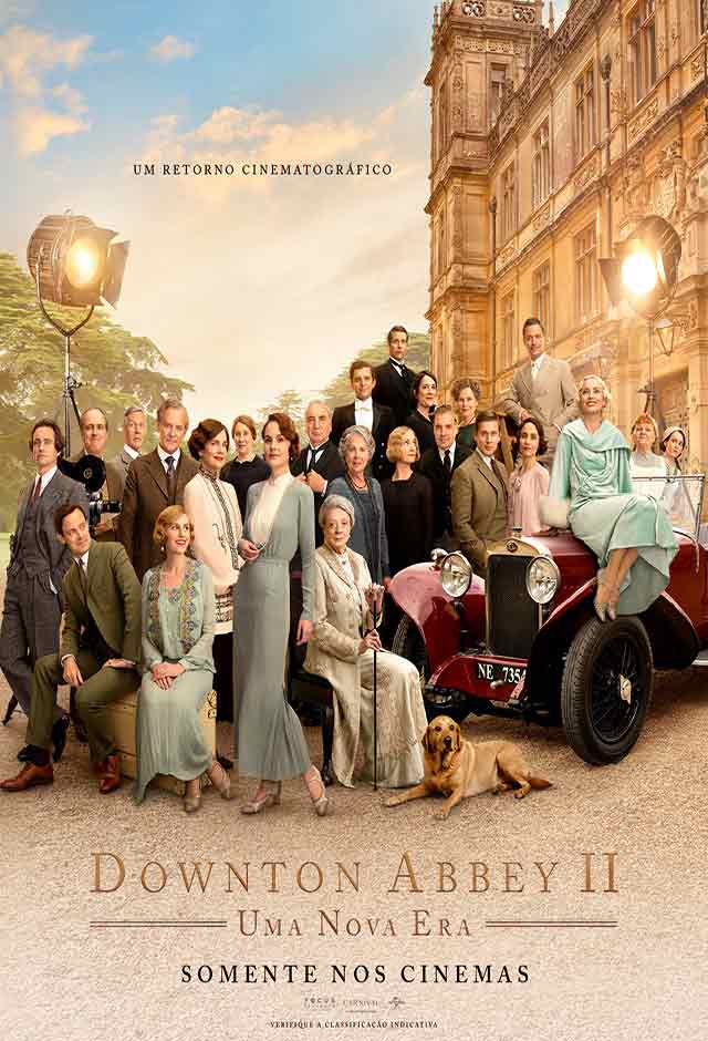 Cartaz do filme Downton Abbey: Uma Nova Era