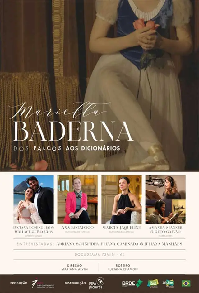 Marietta Baderna - Dos Palcos Aos Dicionários