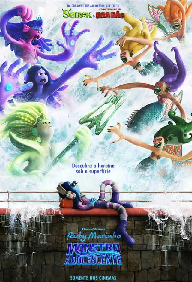 Ruby Marinho – Monstro Adolescente