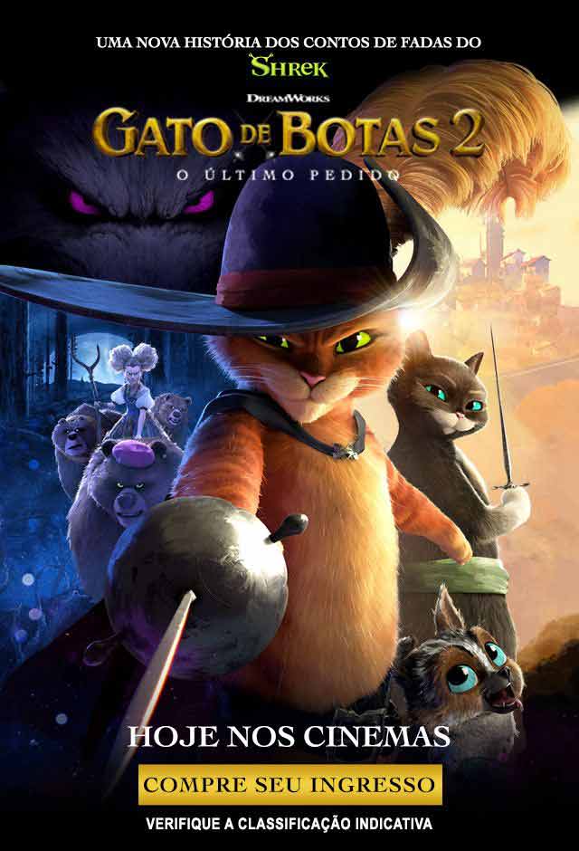 Gato de Botas 2: O Último Pedido