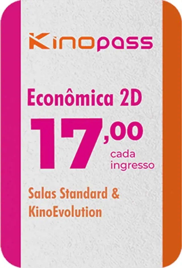 KINOPLEX - Kinopass - Classe Econômica