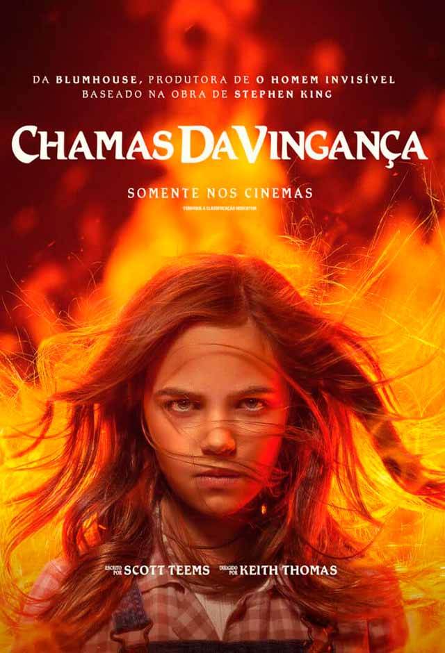 Cartaz do filme Chamas Da Vingança