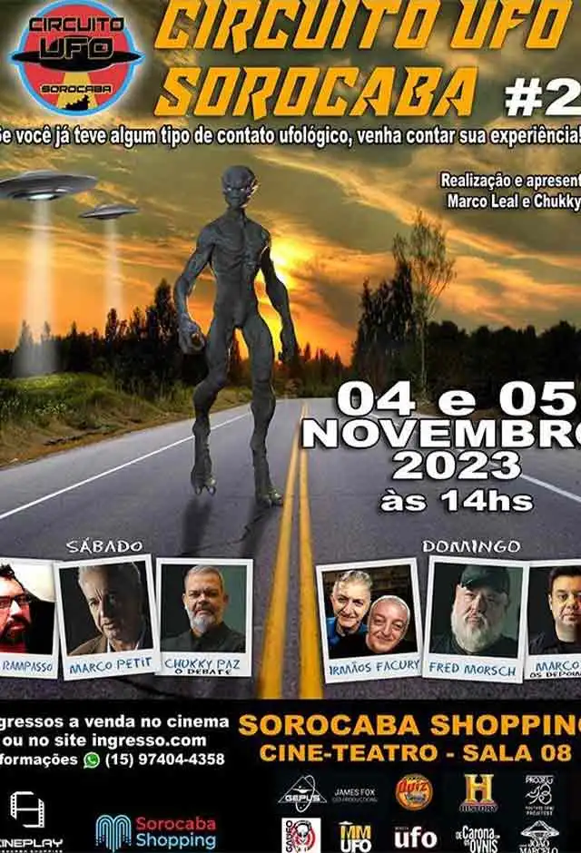 Cartaz do filme Circuito UFO Sorocaba #2