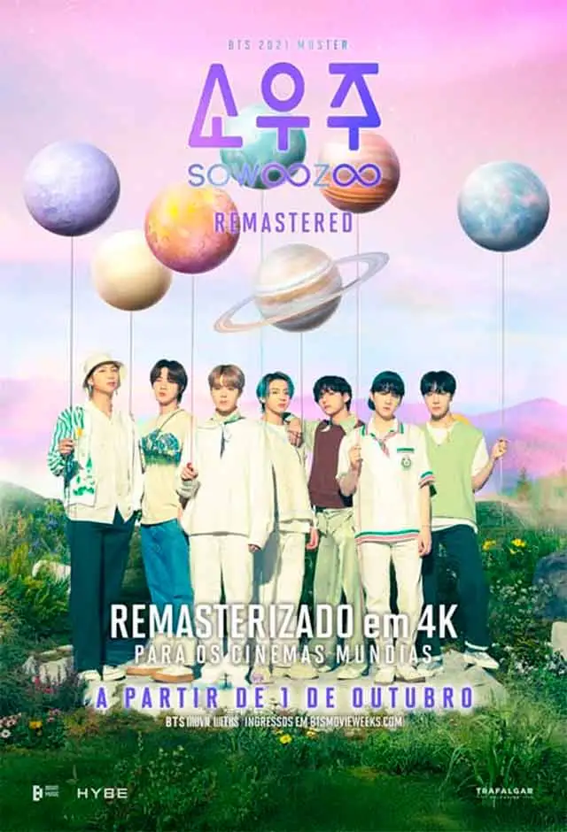 BTS 2021 Muster Sowoozoo Remastered