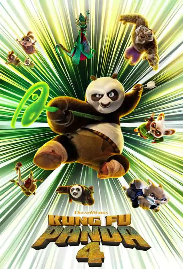 Kung Fu Panda 4