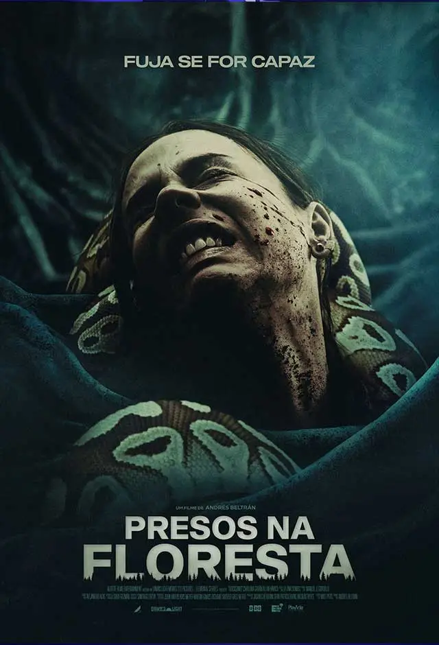 Presos Na Floresta – Fuja Se For Capaz