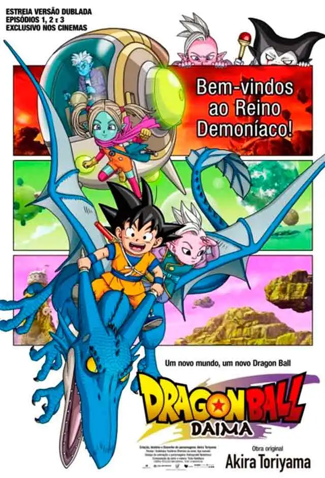 Dragon Ball Daima - Especial