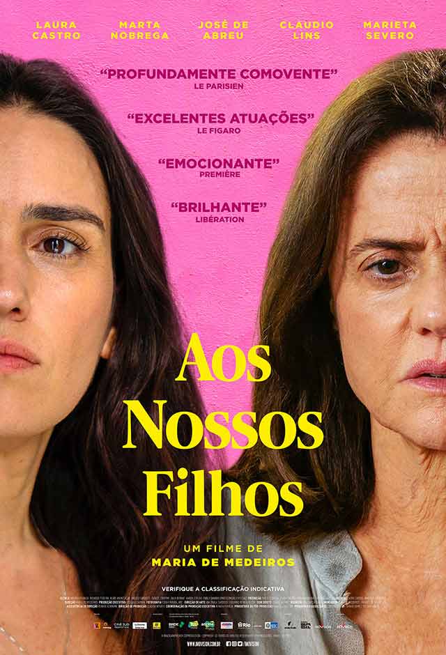Cartaz do filme Aos Nossos Filhos