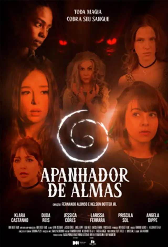 Cartaz do filme Apanhador De Almas