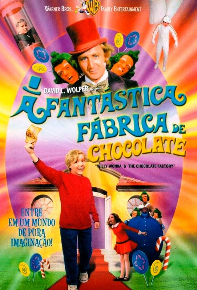 Cartaz do filme A Fantástica Fábrica De Chocolate
