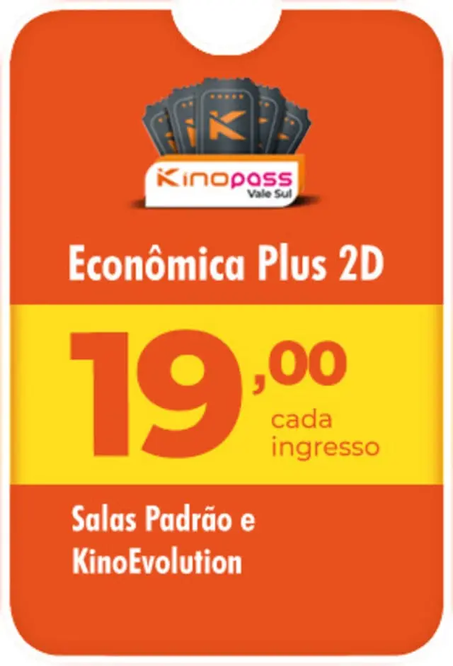 VALE SUL - Kinopass Econômico - 08/10/2025