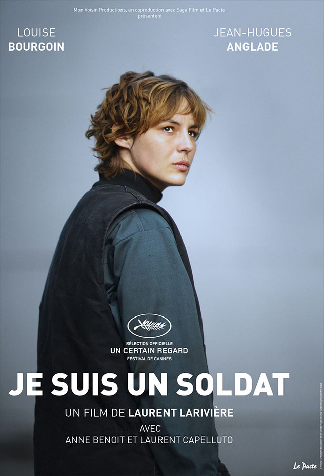 Cartaz do filme Eu, Soldado