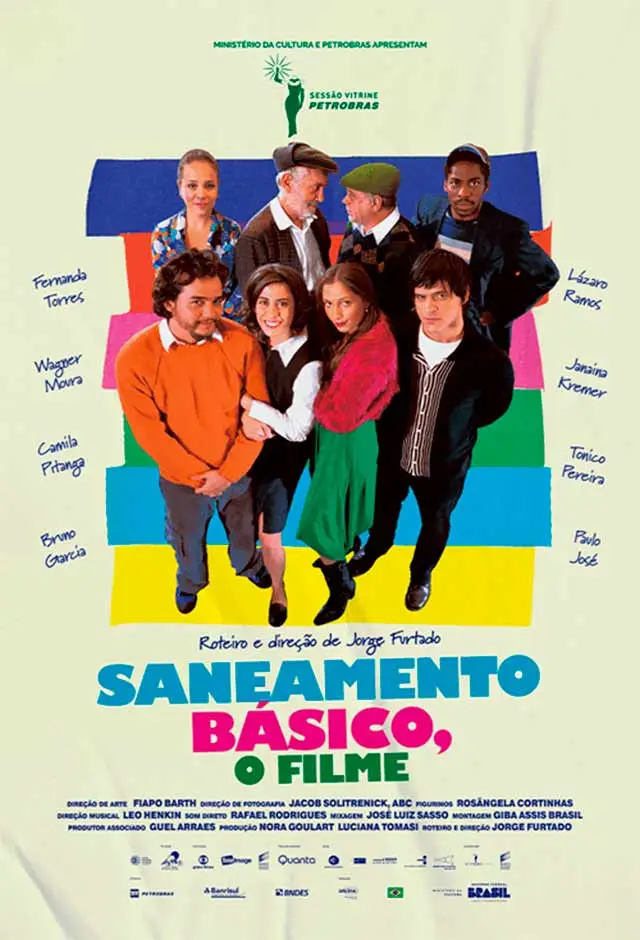 Pré-estreia: Saneamento Básico - O Filme