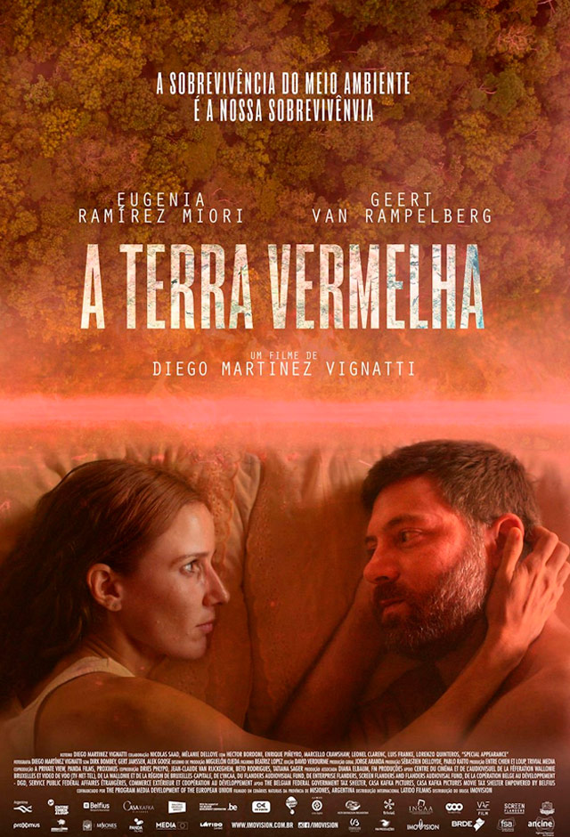 A terra vermelha