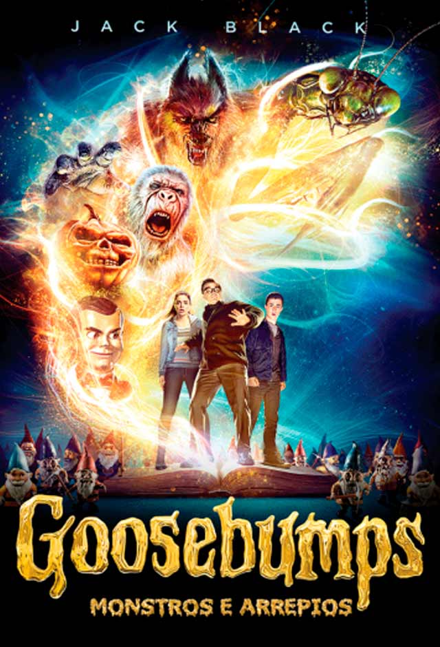 Goosebumps - Monstros e arrepios