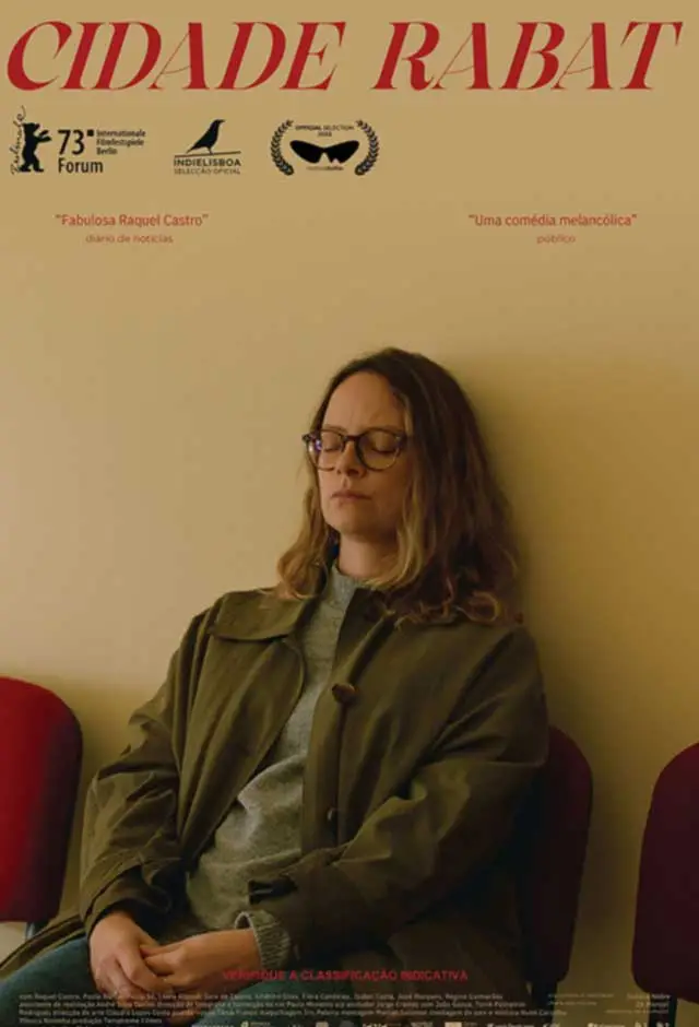 Cartaz do filme Cidade Rabat