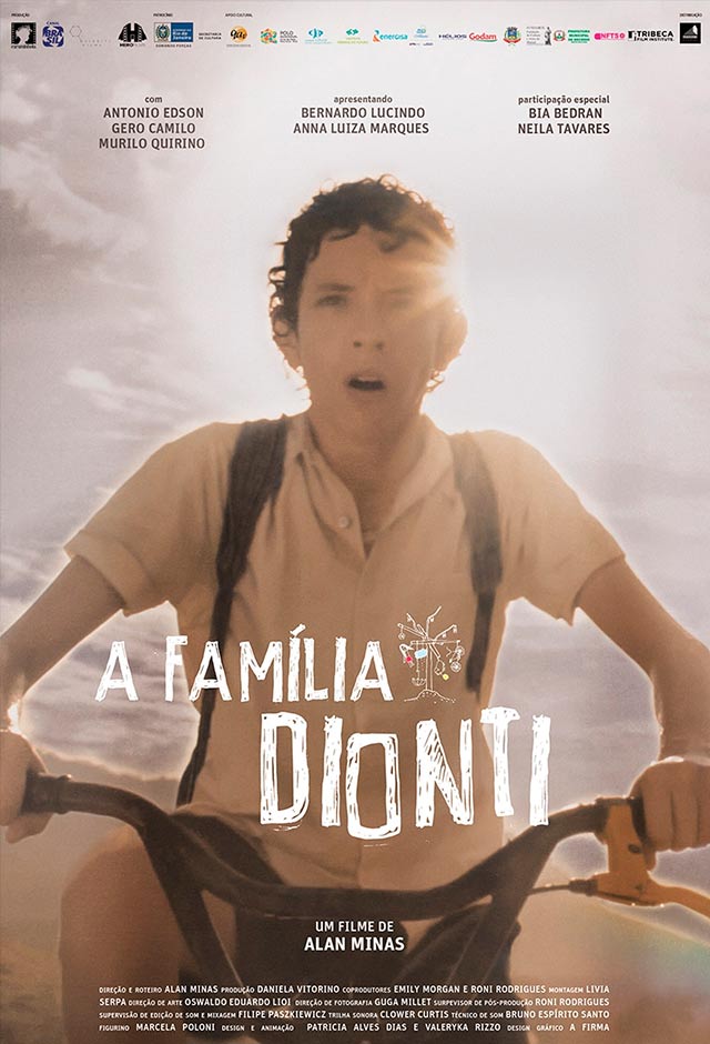 Cartaz do filme A Família Dionti