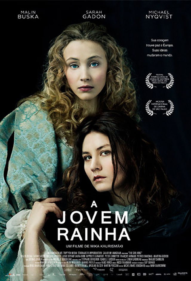 Cartaz do filme A Jovem Rainha
