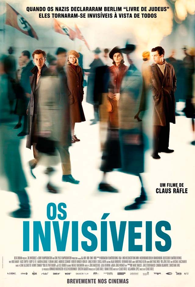 Cartaz do filme Os Invisíveis