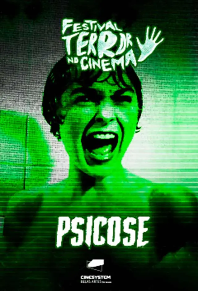 Festival Terror No Cinema - Psicose