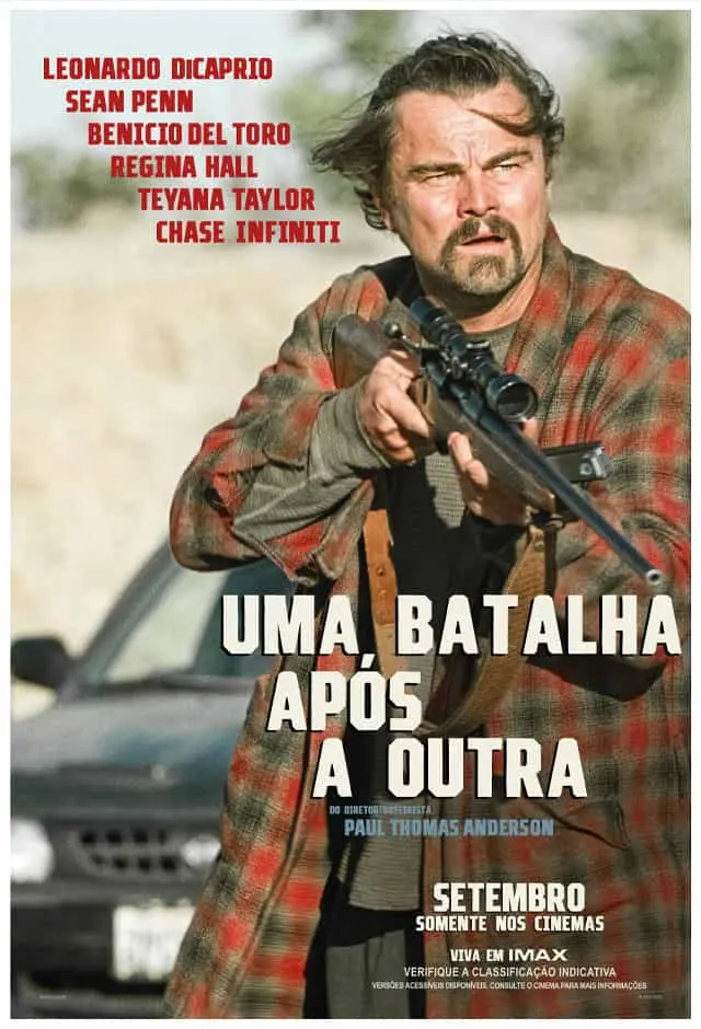 Cartaz do filme Uma Batalha Após A Outra
