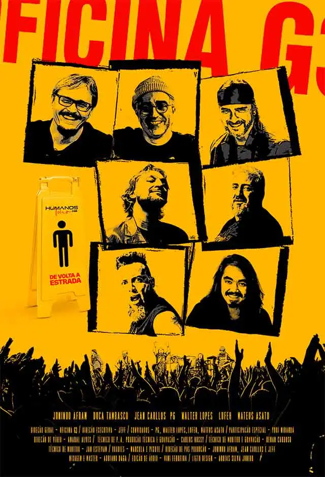 Oficina G3 - Humanos Tour – De Volta à Estrada