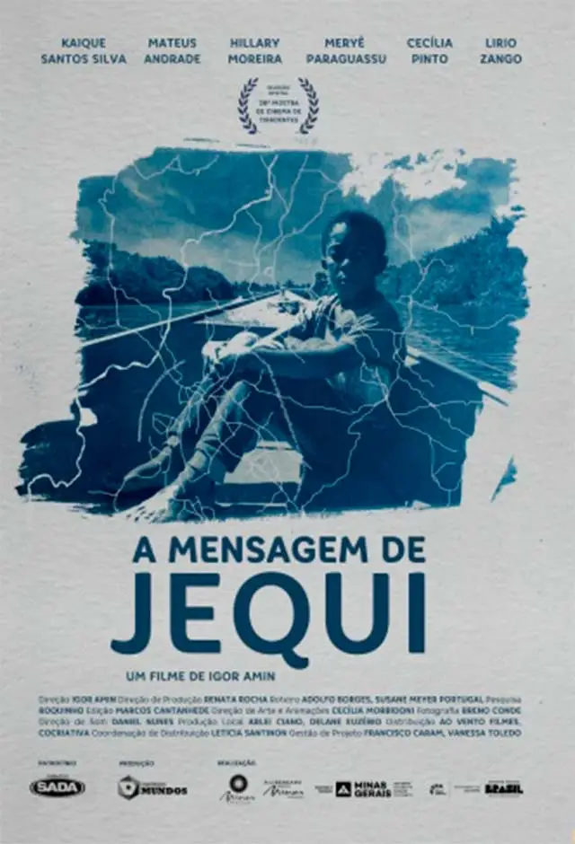 Cartaz do filme A Mensagem De Jequi