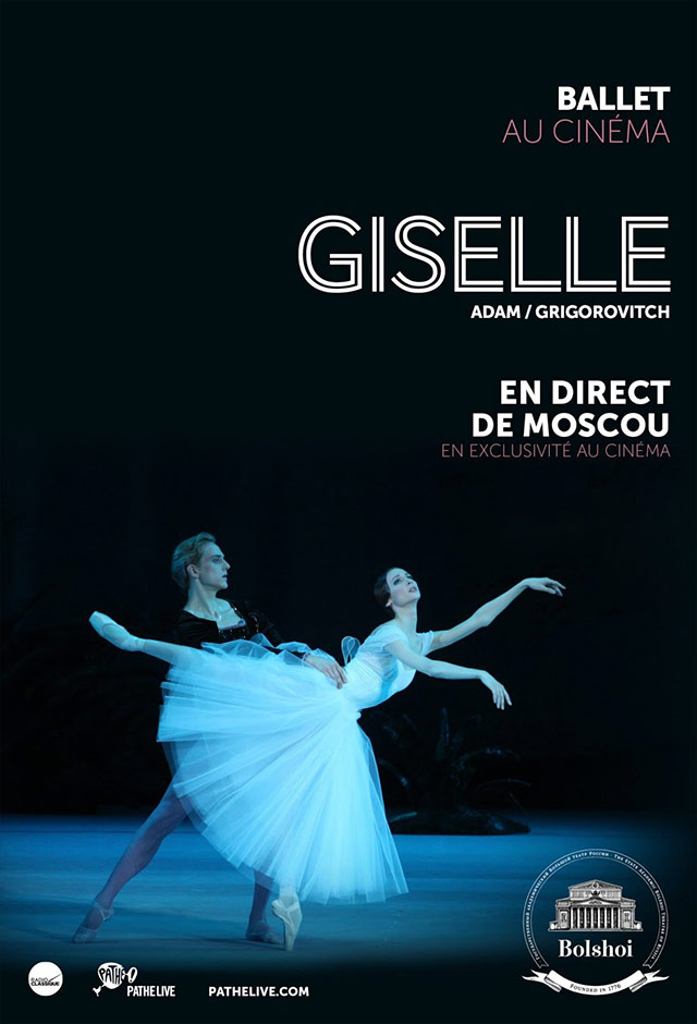 Cartaz do filme Ballet Bolshoi: Giselle