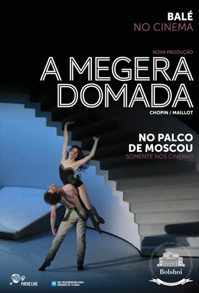 Cartaz do filme Ballet Bolshoi: A Megera Domada