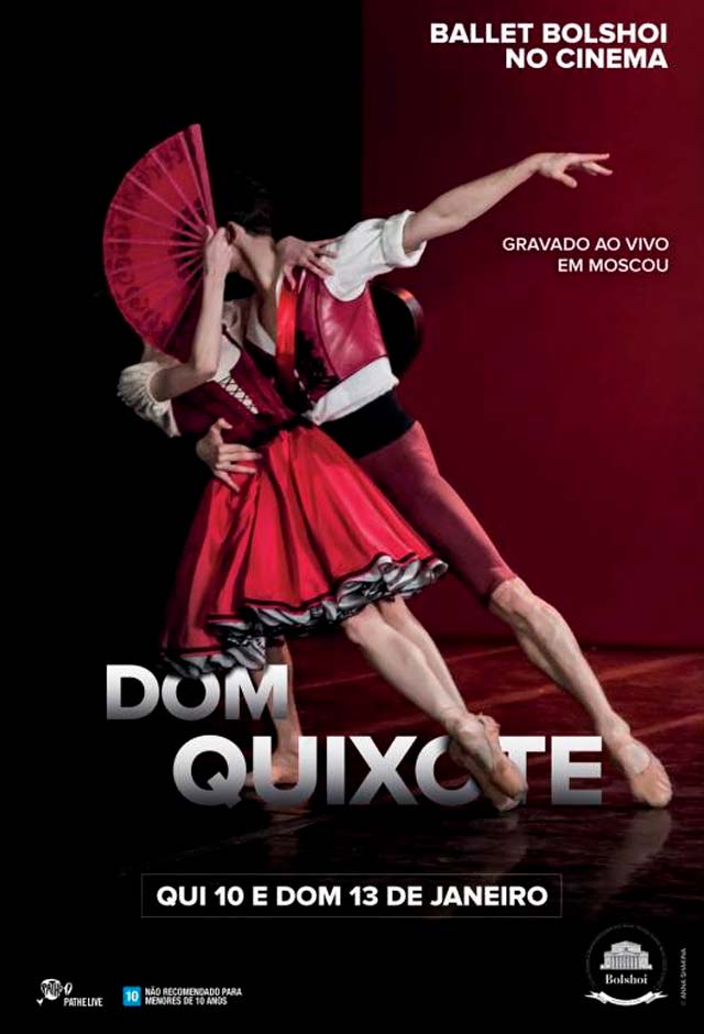 Cartaz do filme Ballet Bolshoi: Dom Quixote