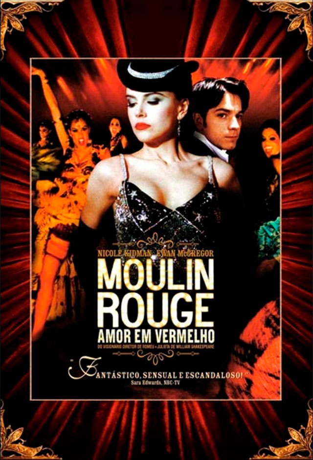 Moulin Rouge - Amor Em Vermelho