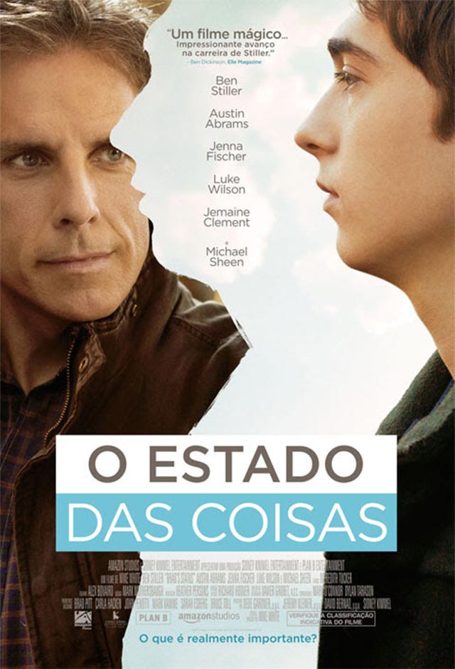 Cartaz do filme O estado das coisas