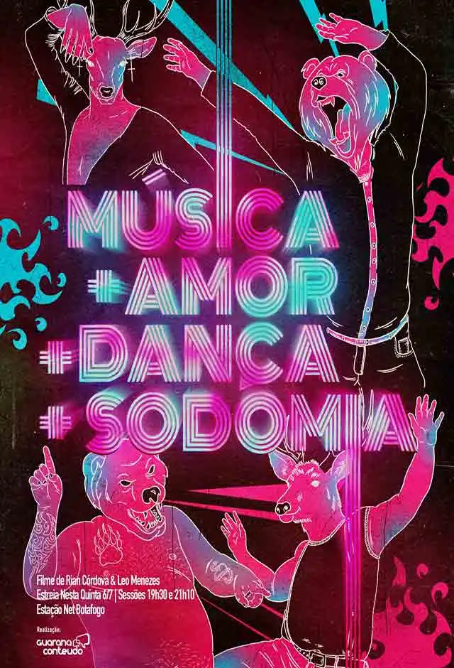 Música + Amor + Dança + Sodomia