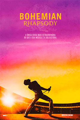 Cartaz do filme Bohemian Rhapsody