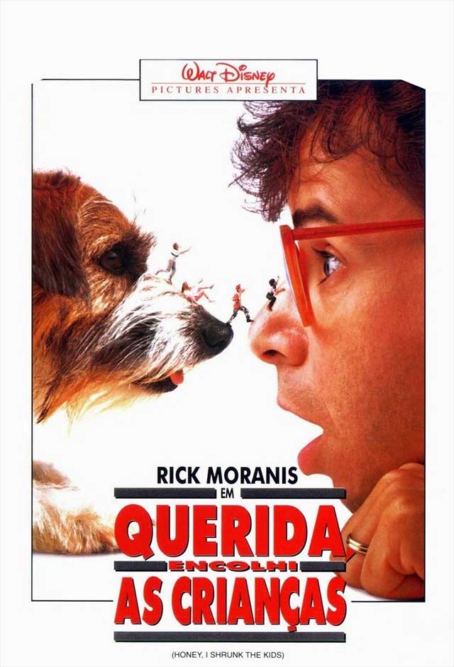 Querida, encolhi as crianças